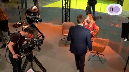 Plateau TV : Interventions de Alexandre Scheck, Elodie de Recy, Kevin Carré à Bpifrance Inno Génération