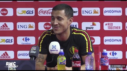 Hazard se voit comme "le meilleur depuis la Coupe du monde"