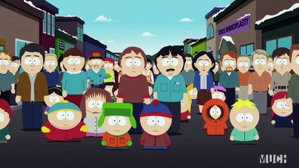 South Park demande l'annulation des Simpson #cancelthesimpsons (VO)