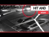 Shocking CCTV shows moment a 64-year-old man was mown down in hit-and-run | SWNS TV
