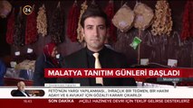 Malatya tanıtım günleri başladı