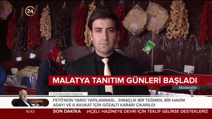 Malatya tanıtım günleri başladı