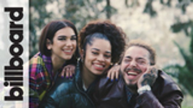 Behind the Scenes at Post Malone, Dua Lipa & Ella Mai's Grammy Preview Cover Shoot | Billboard