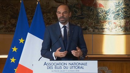 Edouard Philippe  aux Journées d'études de l'Association nationale des élus du littoral (ANEL)