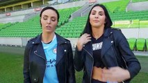 We asked The IIconics how confident they are heading into tomorrow's match against Naomi and Asuka at WWE Super Show Down