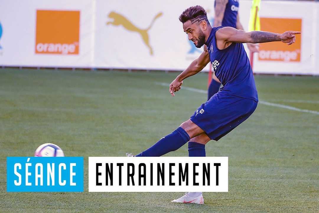 Ralenti sur l’entraînement des Olympiens