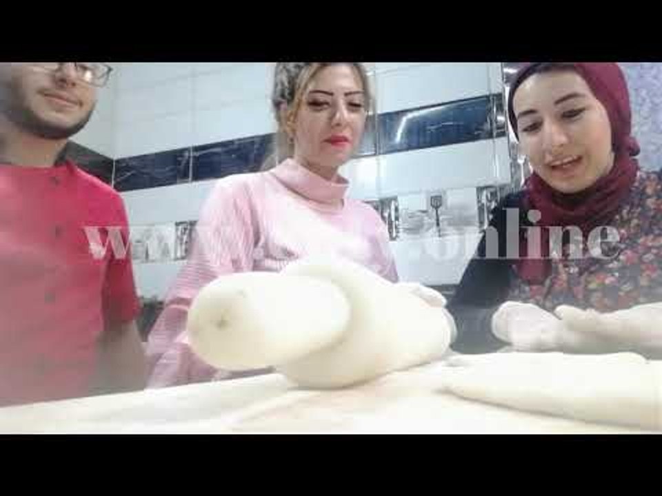 انتي وصحبتك المجنونة - تخريب البيتزا حلقة 2