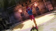 Spider-Man: Shattered Dimensions – Scarlet Suit Vignette - Developer Beenox & Griptonite Games – Publisher Activision – Writer Don Slott - Composer Jim Doole