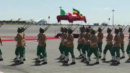 İtalya Başbakanı Conte, Etiyopya'da - Addis