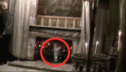 Miracolo a Betlemme - Miracolosa Apparizione di Gesù - Video
