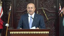 Çavuşoğlu: 'Basra ve Musul konsolosluklarımızı yeniden açıyoruz” - BAĞDAT