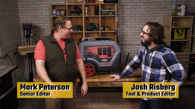 ProPicks Briggs Stratton Q6500 QuietPower Portable Inverter Generator