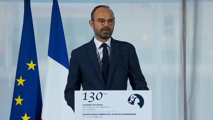 Edouard Philippe au Congrès des greffiers des tribunaux de commerce