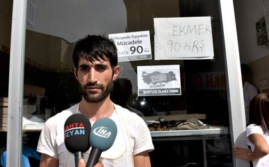 Örnek Esnaf Ekmek Fiyatını 90 Kuruşa İndirdi