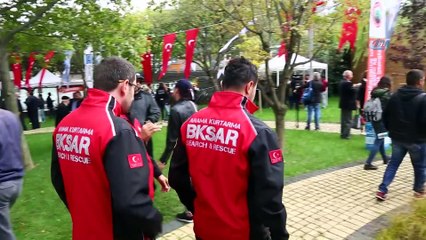 - Türkiye’nin ilk Afet Eğitim Parkı Kadıköy’de açıldı