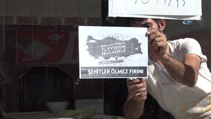 Enflasyonla Mücadele İçin Ekmeği 90 Kuruşa İndirdi