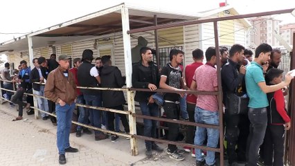 Suriyeliler terörden temizlenen bölgelere dönüyor - KİLİS