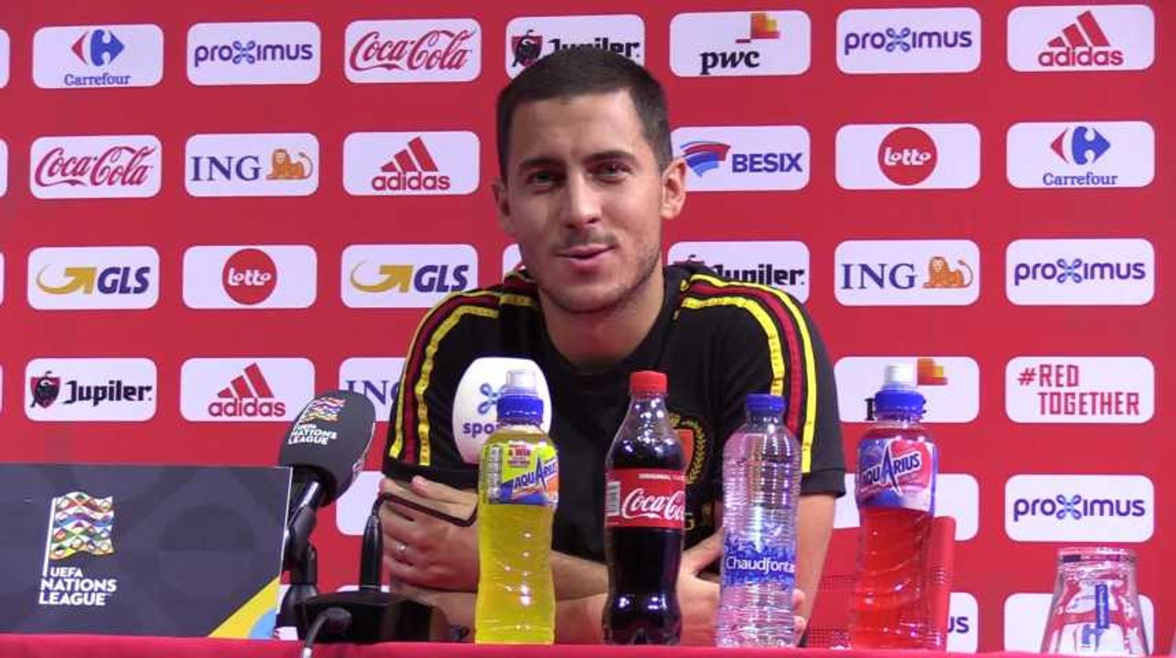 Eden Hazard: "Moi, le meilleur joueur du monde depuis l'été ? Je suis d'accord"