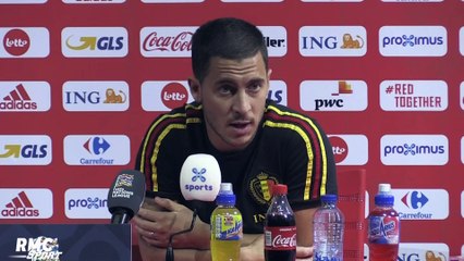 Hazard : « Il faut jouer en Espagne pour gagner le Ballon d’Or ? C’est peut-être pour ça que j’ai envie d’y aller… »