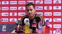 Eden Hazard répond à la question d'un transfert au Real