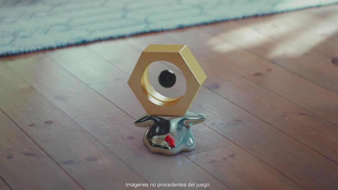 Nintendo revela cómo atrapar a Meltan en Pokémon GO