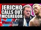 Chris Jericho CALLS OUT Conor McGregor! Ex WWE Star Wrestling RETURN! | WrestleTalk News Oct. 2018