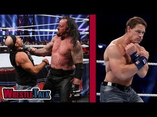 WWE Super ShowDown 2018 Highlights! Undertaker Vs Triple H, John Cena's Hair & More... | WrestleTalk