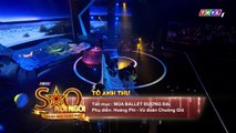 THVL | Sao nối ngôi - Phiên bản thiếu nhi Mùa 2: Tập 4[4]: Múa ballet đương đại - Tô Anh Thư