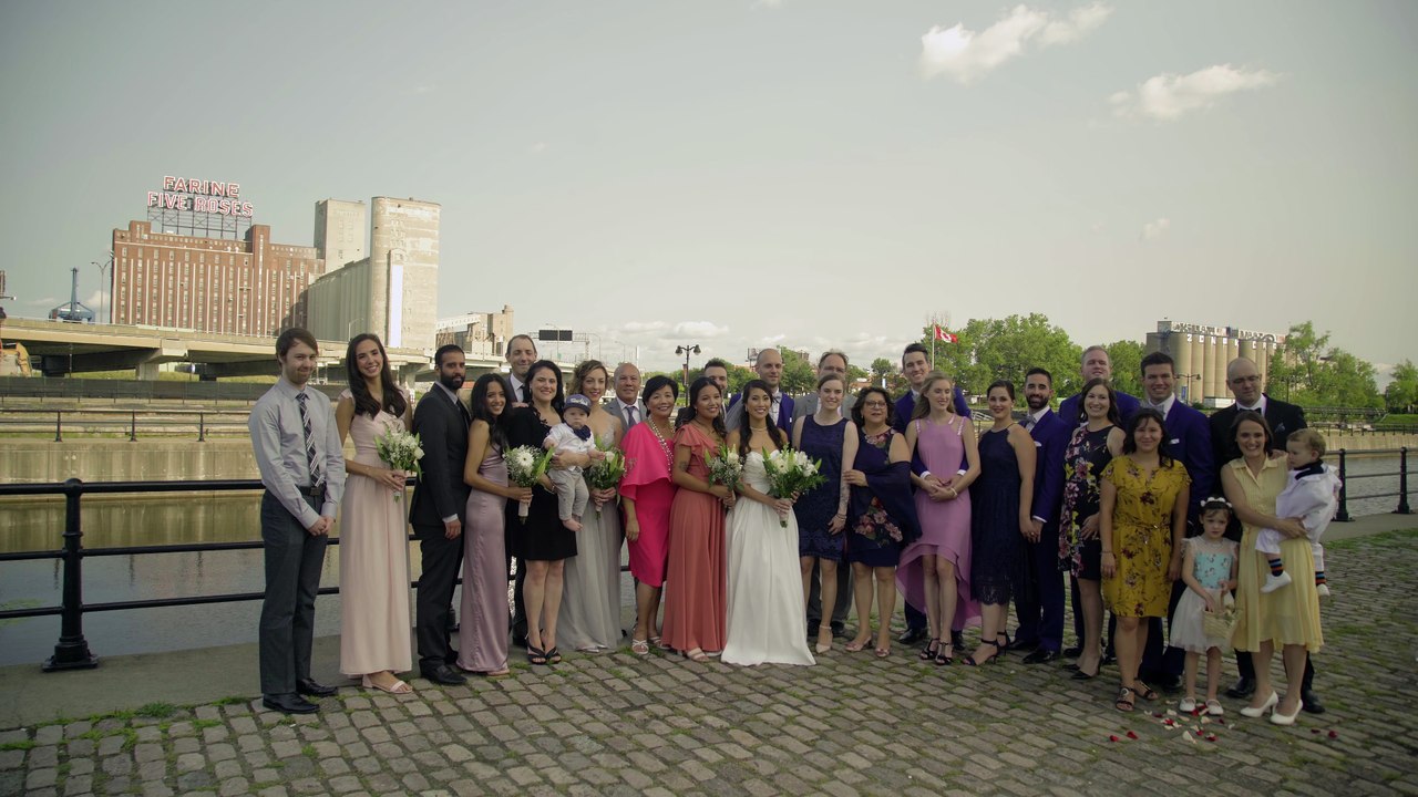 Rachel and Raphaël Wedding