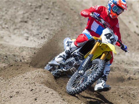 2019 Suzuki RM-Z450 | Dirt Rider 450 MX Shootout