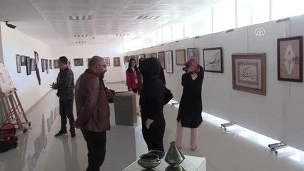 Kastamonu'da Sanatçı ve Akademisyenlerden Sergi