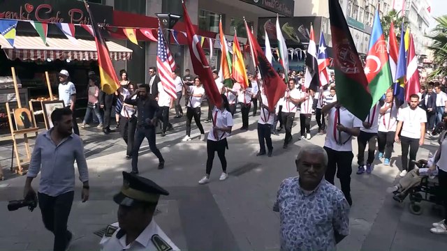 2. Uluslararası Mersin Engelsiz Sanat Festivali başladı - MERSİN