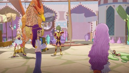 الأبطال الخمسة ينقذون شهرزاد من ترول.. شاهد