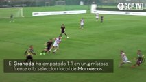 أهداف مباراة المنتخب المغربي الرديف  1-1 غرناطة الإسباني