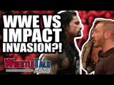 WWE Vs IMPACT INVASION Teased?! | WrestleTalk News Oct. 2018