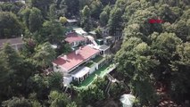 Adnan Oktar'ın Villasında Kaçak Yapıların Büyük Bölümü Yıkıldı