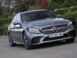 Essai Mercedes Classe C 220d 9G-Tronic AMG Line 2018