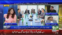 Sadaqat Abbasi And Kareem Khuwaja Hot Debate About IMF Loans.