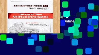 Best product  StrengthsFinder 2.0: A New and Upgraded Edition of the Online Test from Gallup s Now