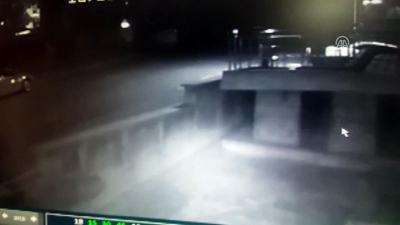 Sağlık merkezindeki hırsızlık güvenlik kamerasına yansıdı - KIRIKKALE