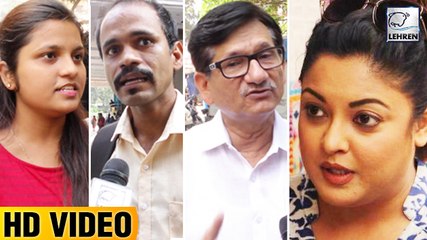 Public Opinion On Tanushree Dutta And Nana Patekar's Case