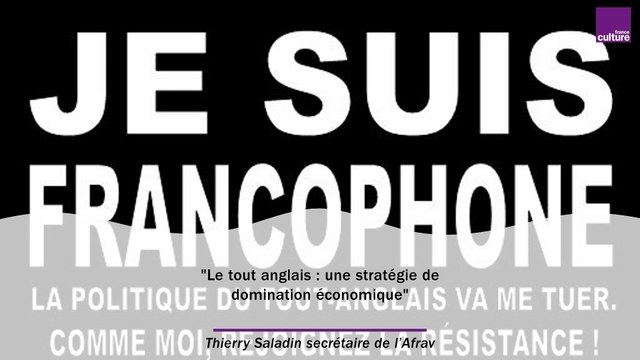 Thierry Saladin : Enseigner en anglais à l’université c’est laisser faire la domination anglo-saxonne