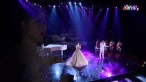 THVL | Tuyệt Đỉnh Song Ca Mùa 3 - Tập 14[5]: Lk Sống Như Những Đóa Hoa... Hải Yến, Chí Thảo