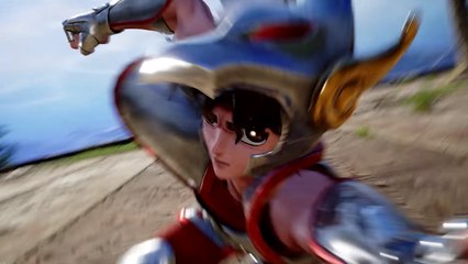 Jump Force - Tráiler de  Seiya y Shiryu