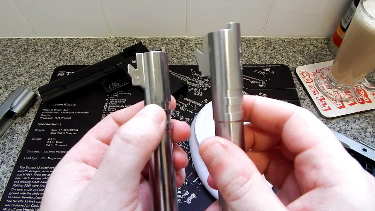 UAC 5.1 stainless steel outer barrel review