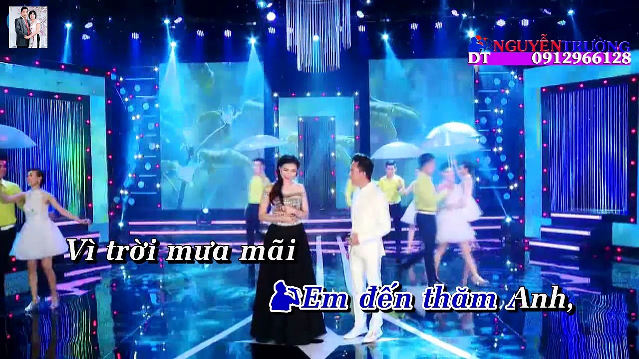 Karaoke Huyền Thoại Một Chiều Mưa (Beat Gốc) - Mai Lệ Quyên ft Đường Tuấn Khang  Karaoke Song Ca