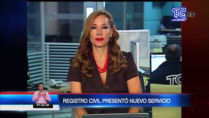 Registro Civil presentó nuevo servicio para duplicado de cédula de identidad