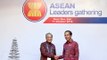 Tun M addresses Asean leaders in Bali