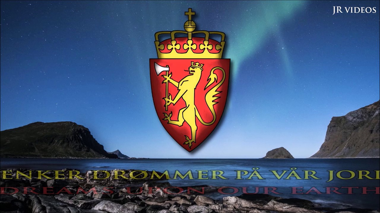 National anthem of Norway (NO/EN lyrics)