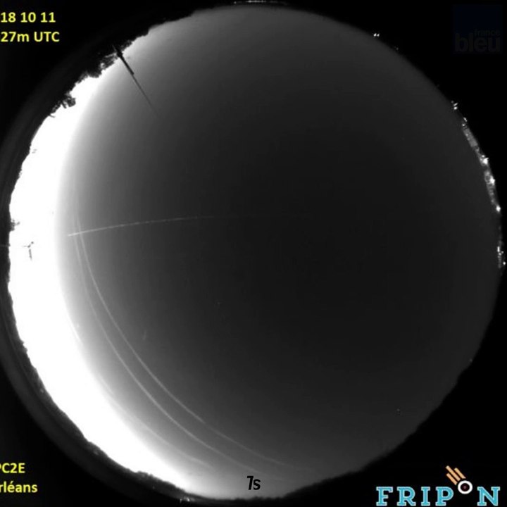 "Comme un ballon de foot dans les airs" : une boule de feu aperçue dans le ciel français